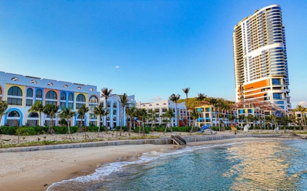 Tiến độ Gran Melia Nha Trang