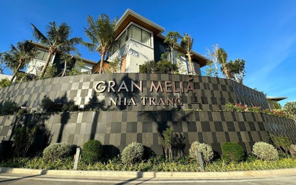 Tiến độ Gran Melia Nha Trang
