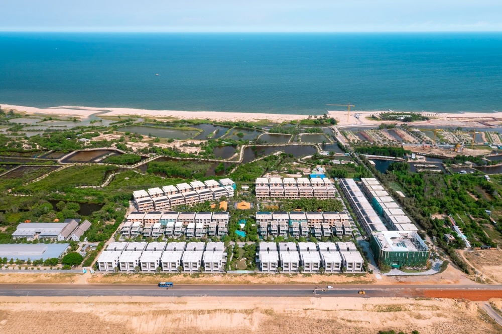 tiến độ Lagoona Bình Châu