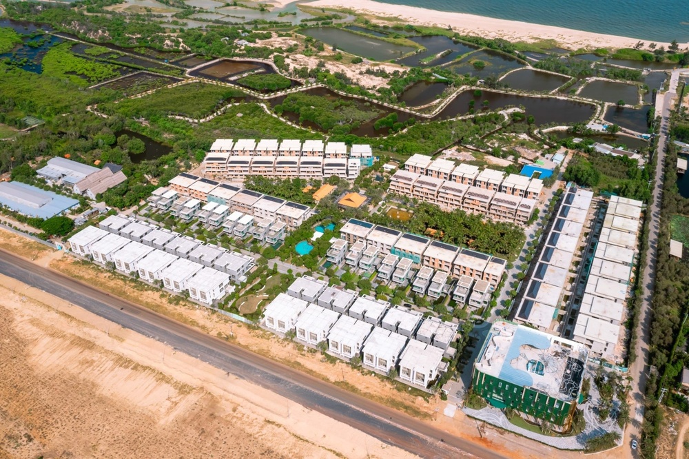 tiến độ Lagoona Bình Châu