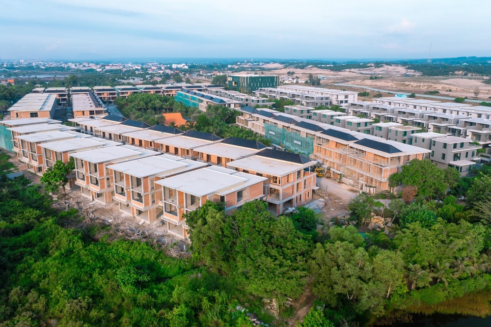 tiến độ Lagoona Bình Châu