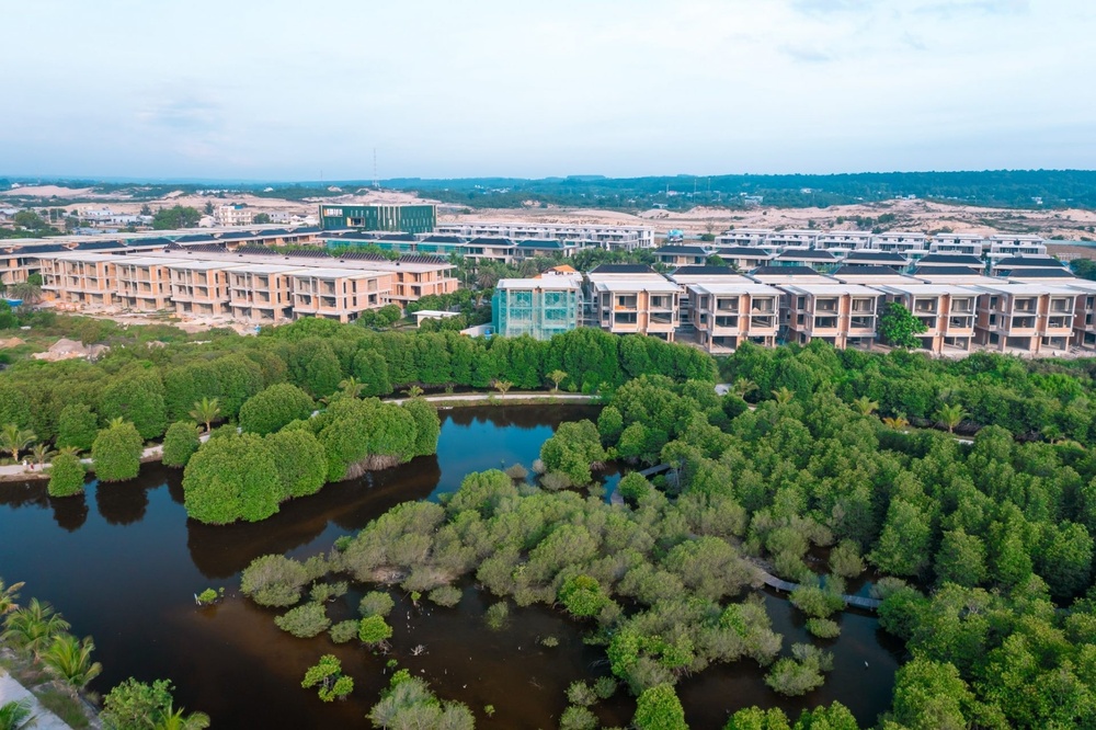 tiến độ Lagoona Bình Châu