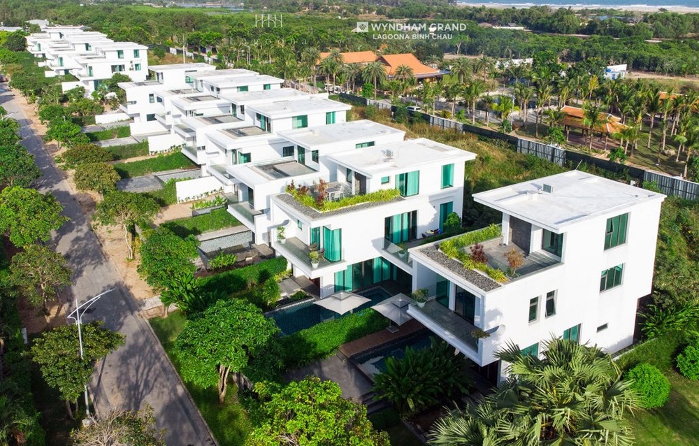 tiến độ Lagoona Bình Châu