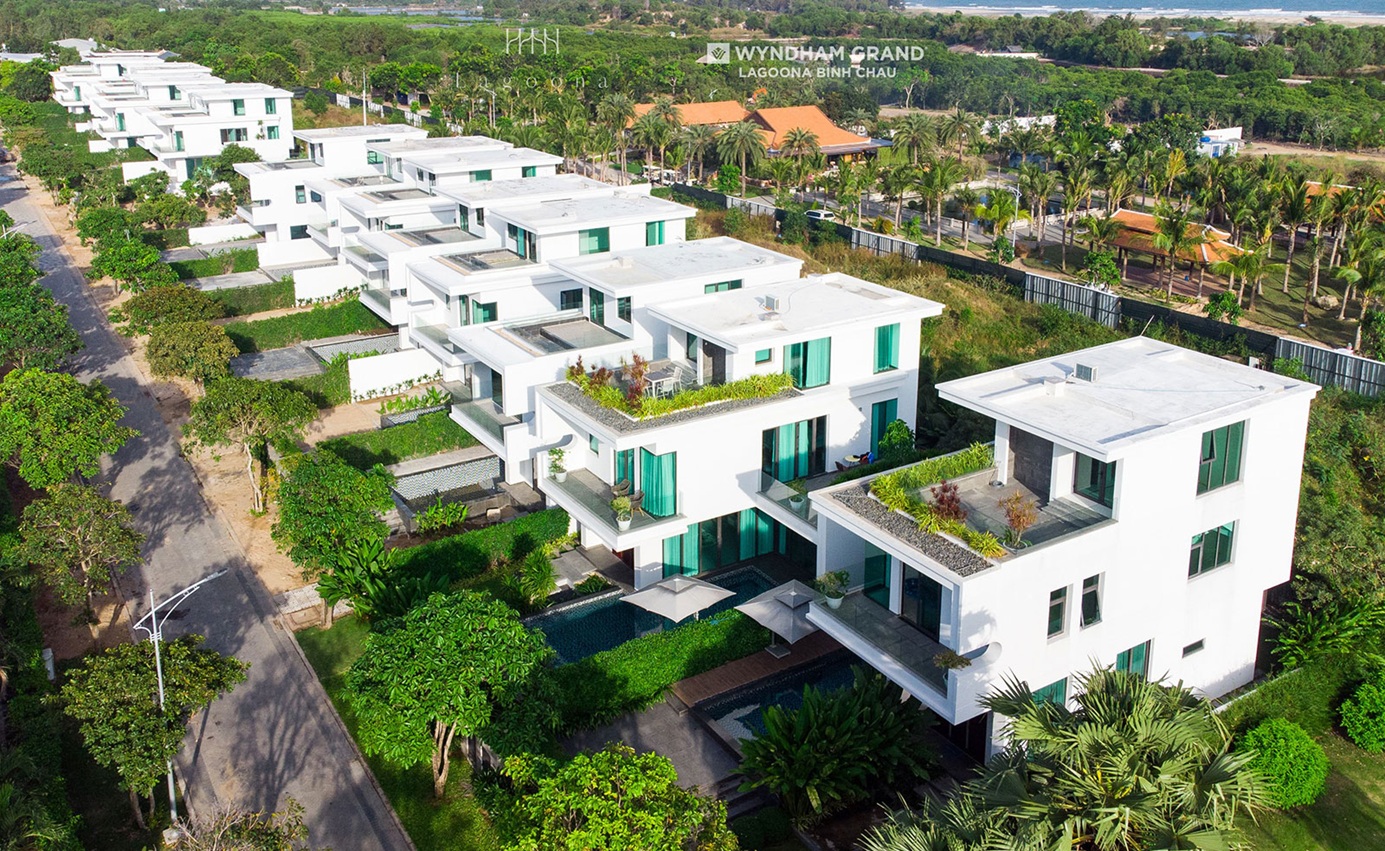 tiến độ Lagoona Bình Châu