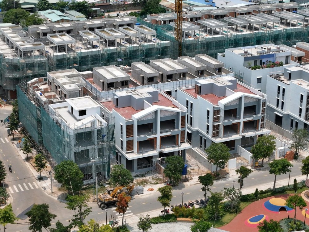 Tiến độ the meadow gamuda