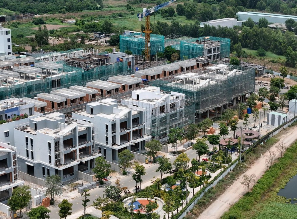 Tiến độ the meadow gamuda