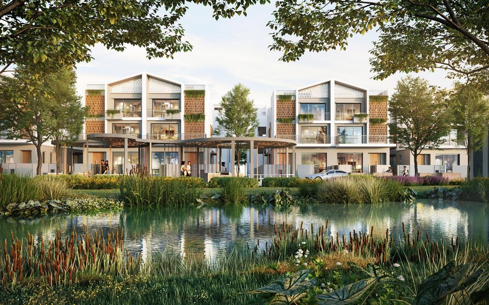 Tiến độ the meadow gamuda