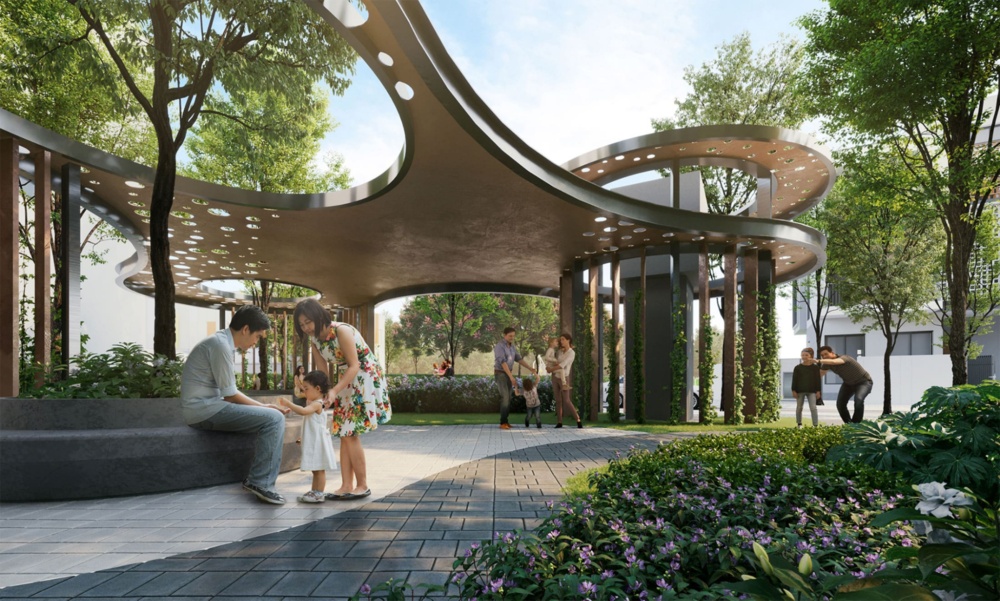 Tiến độ the meadow gamuda