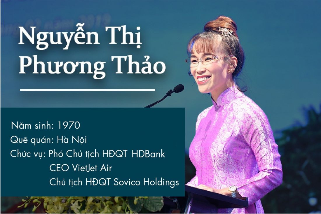  Nguyễn Thị Phương Thảo - chủ tịch HĐQT Sovico Holdings