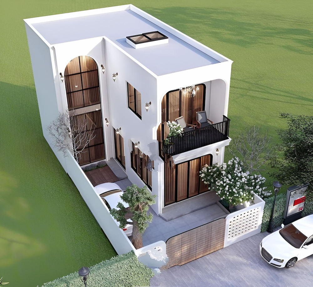 Nhà chữ L ngược có thực sự xấu? Ưu, nhược điểm & cách hóa giải nhà chữ L ngược vietnamland.vn nhà chữ L ngược