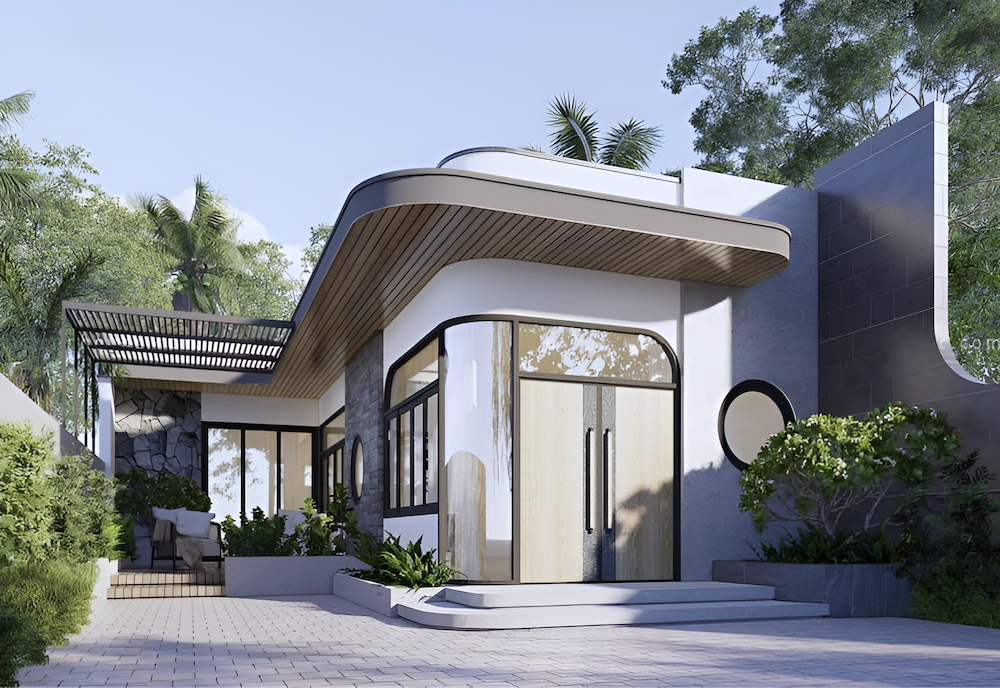 Nhà chữ L ngược có thực sự xấu? Ưu, nhược điểm & cách hóa giải nhà chữ L ngược vietnamland.vn nhà chữ L ngược