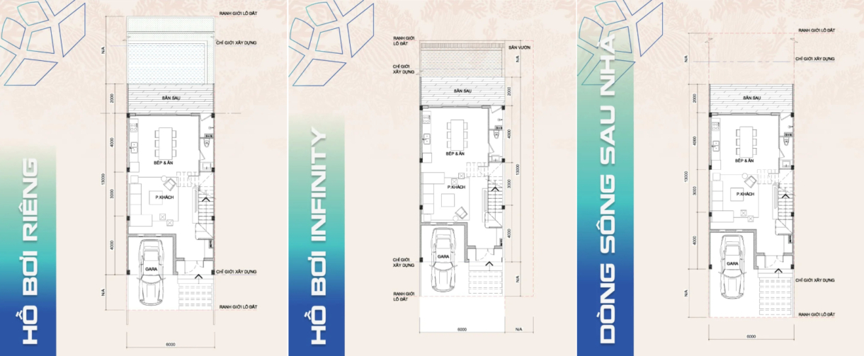 Tiểu khu Ả RẬP: Layout và thiết kế nhà mẫu