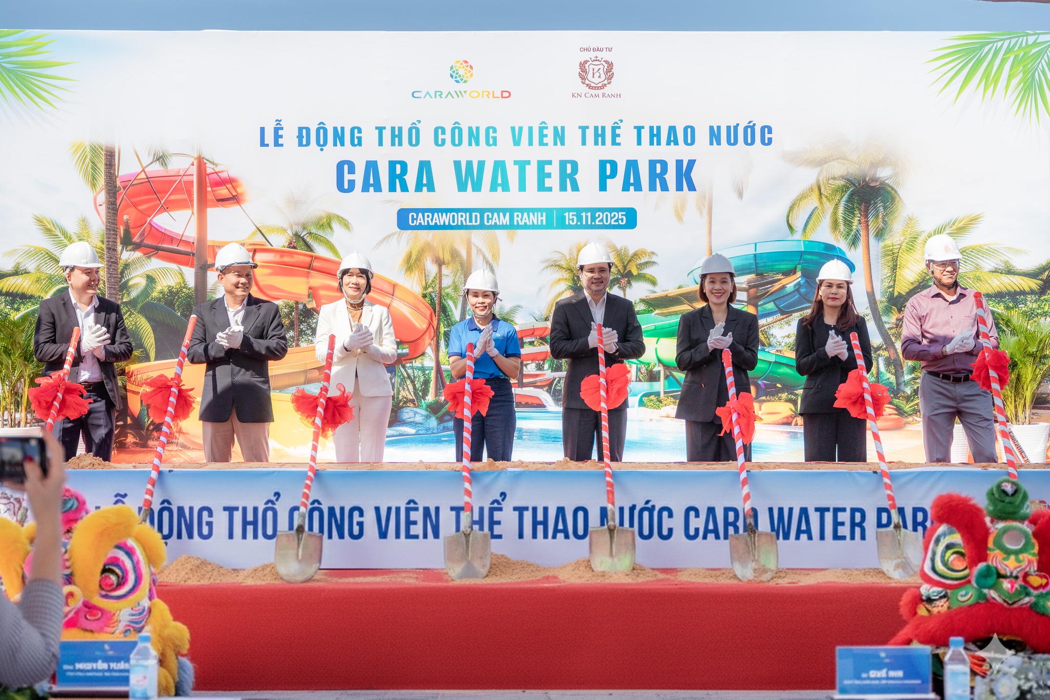Tiến độ thi công Caraworld Cam Ranh