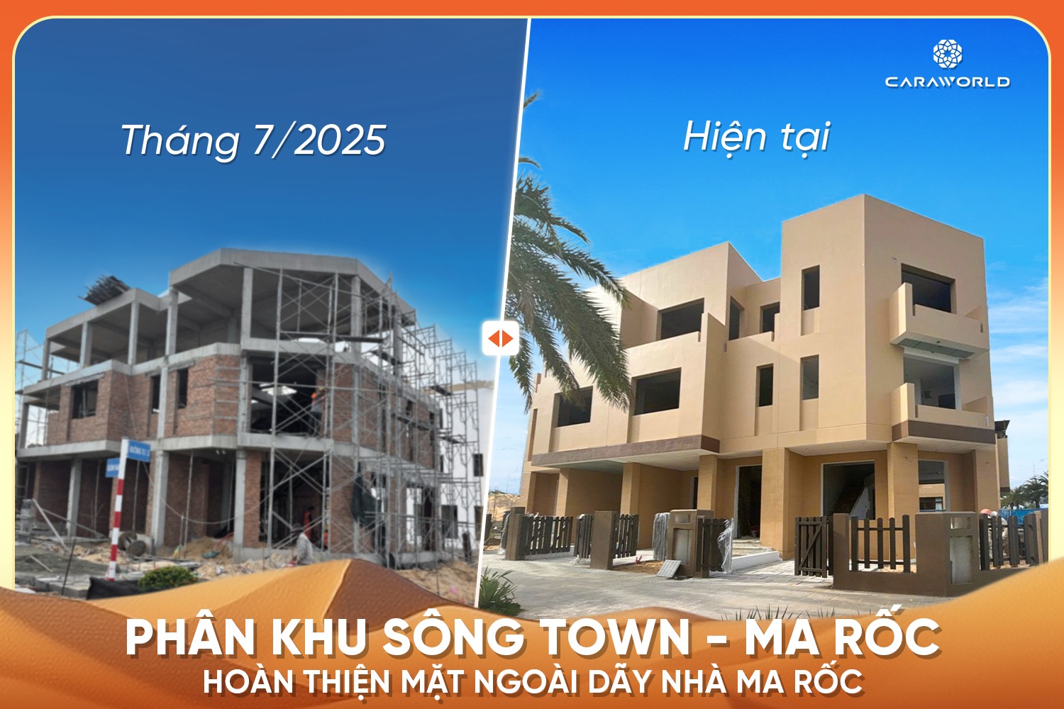 Tiến độ thi công Caraworld Cam Ranh