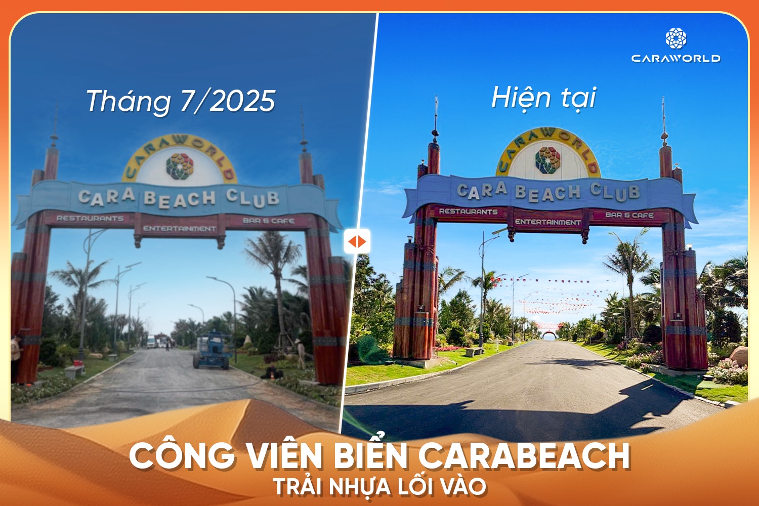 Tiến độ thi công Caraworld Cam Ranh