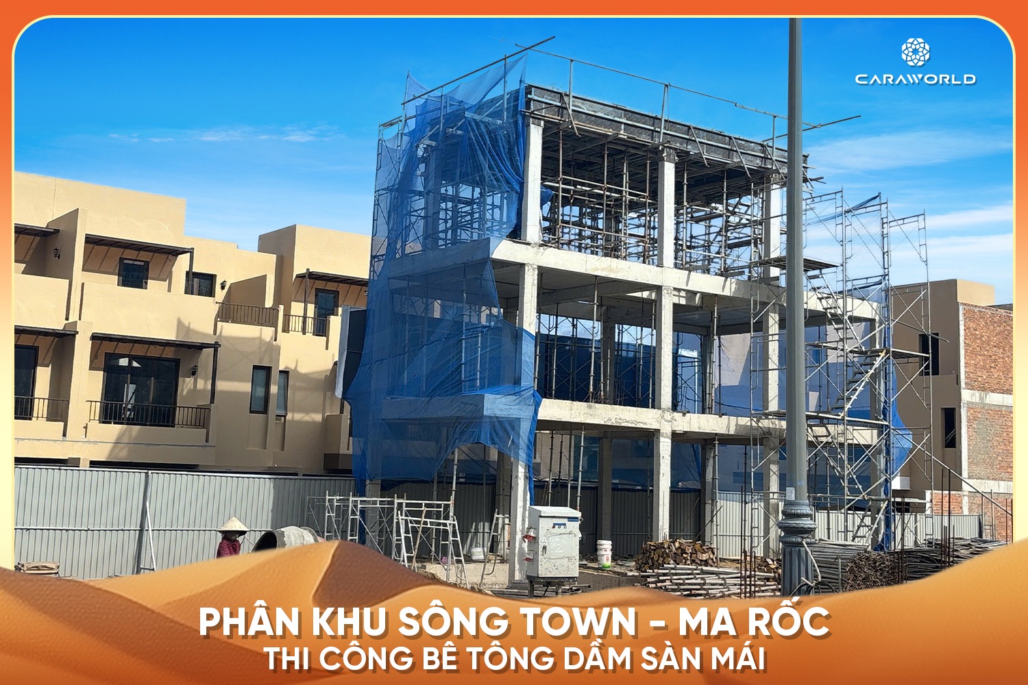 Tiến độ thi công Caraworld Cam Ranh