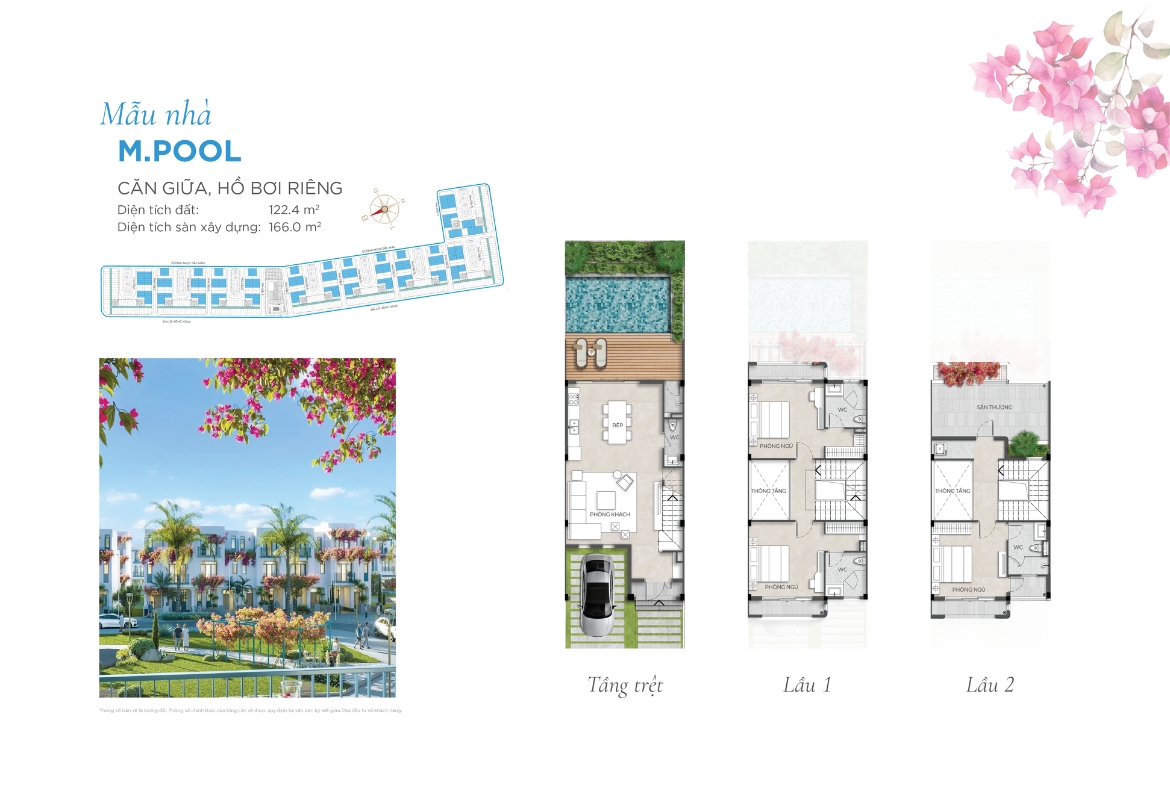 M.Pool Hy Lạp Caraworld Cam Ranh