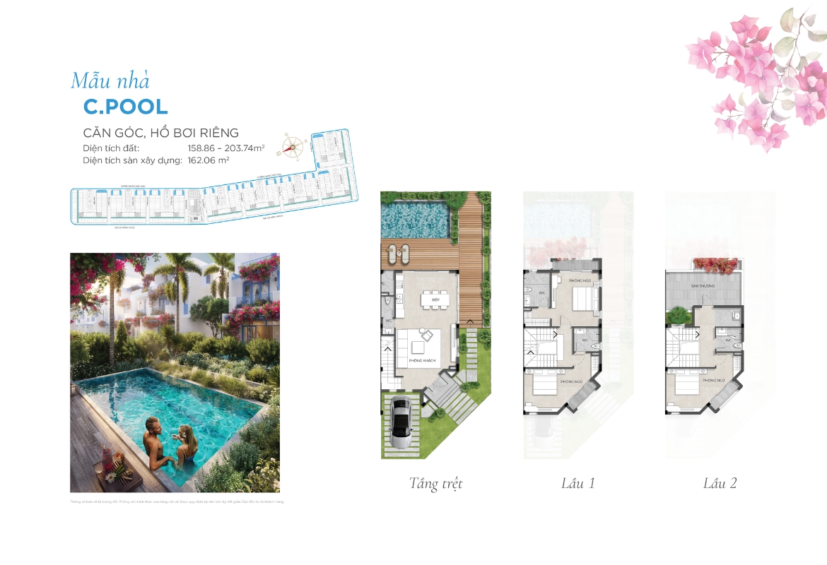 C.Pool Hy Lạp Caraworld Cam Ranh