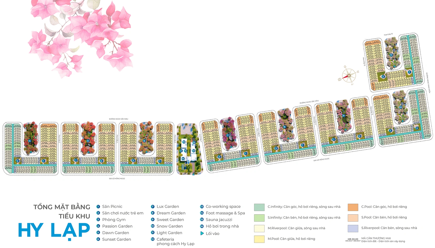 Tiểu khu HY LẠP Caraworld Cam Ranh