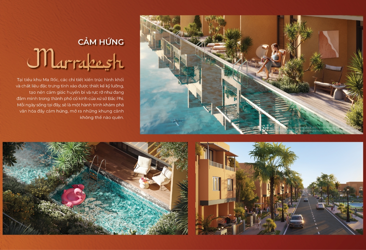 Tiểu khu Ma Rốc Caraworld Cam Ranh