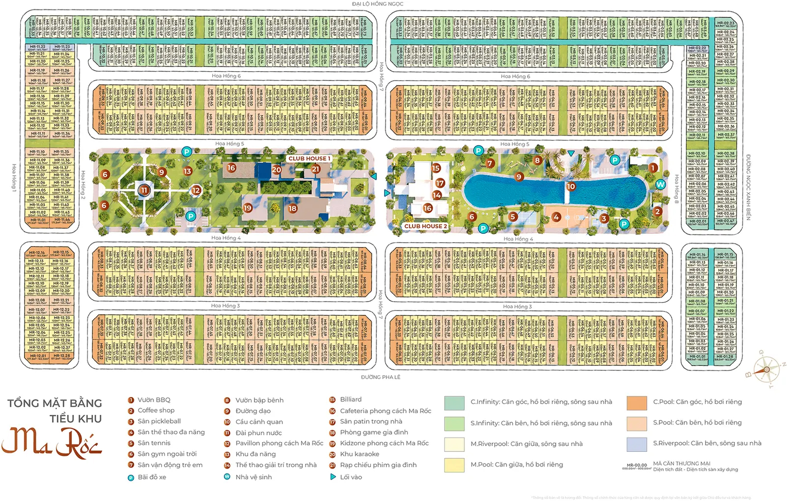 Tiểu khu MA RỐC Caraworld Cam Ranh