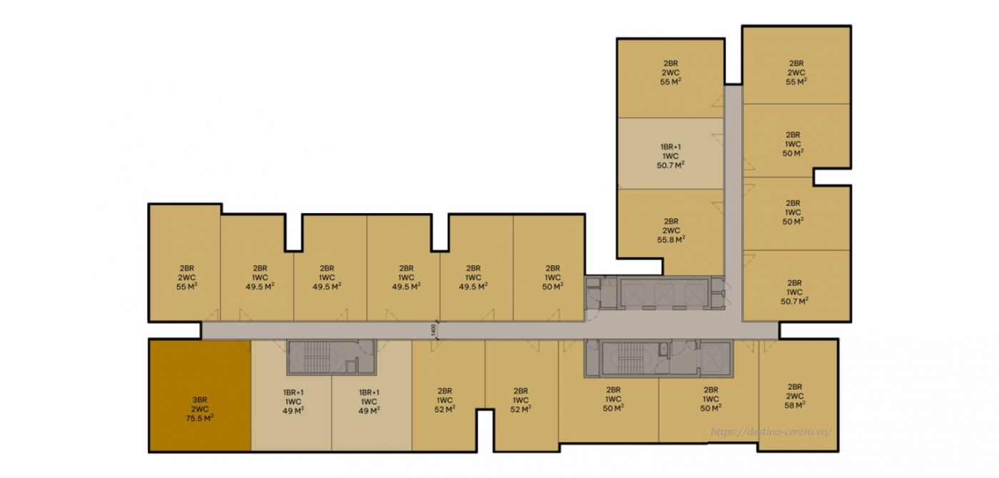 THÁP 3 Destino Centro Long An