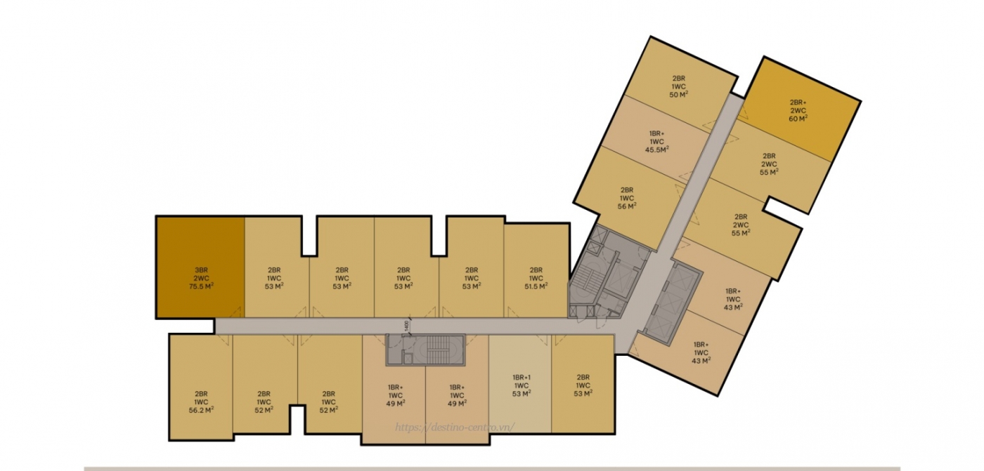 THÁP 4 Destino Centro Long An