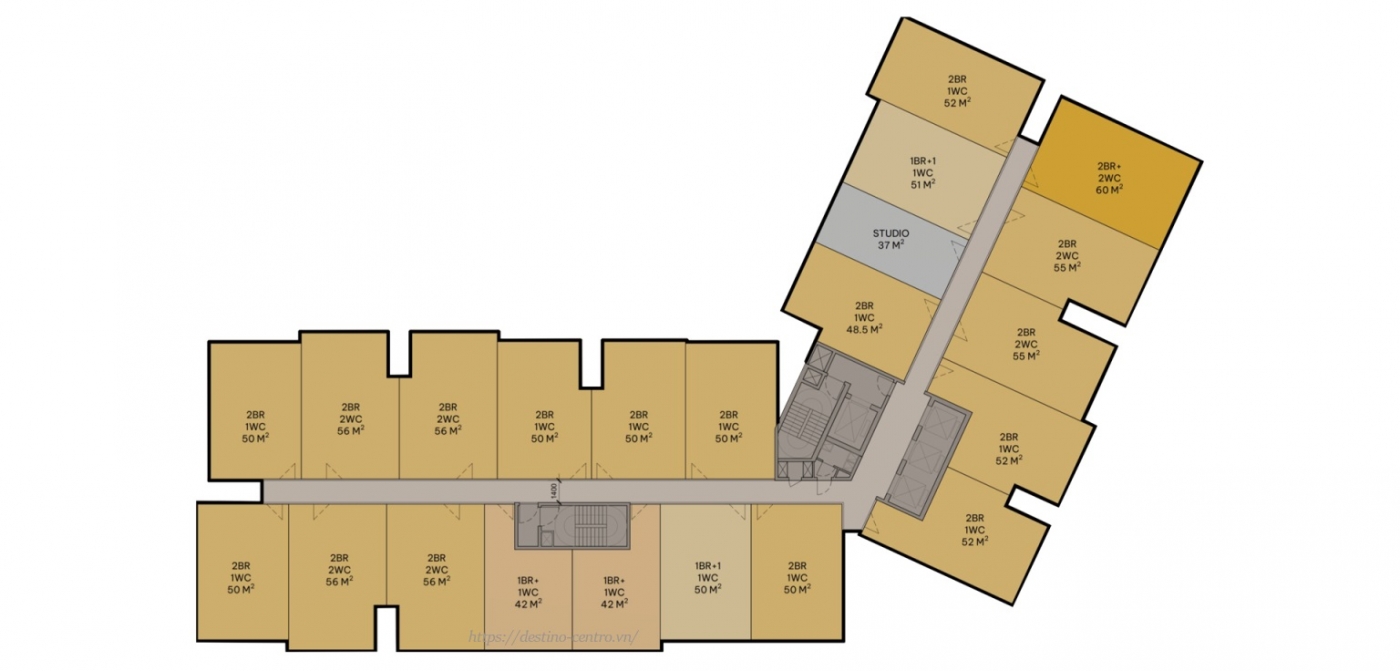 THÁP 5 Destino Centro Long An