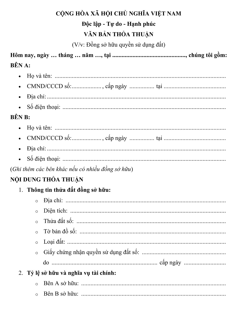 Mẫu giấy chứng nhận đồng sở hữu nhà đất mới nhất mẫu giấy chứng nhận đồng sở hữu nhà đất vietnamland.vn mẫu giấy chứng nhận đồng sở hữu nhà đất