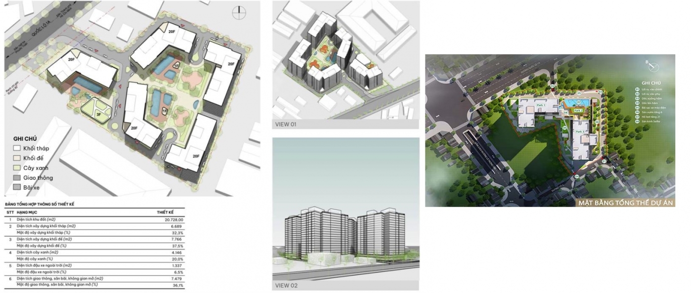 MB TỔNG THỂ Destino Centro Long An