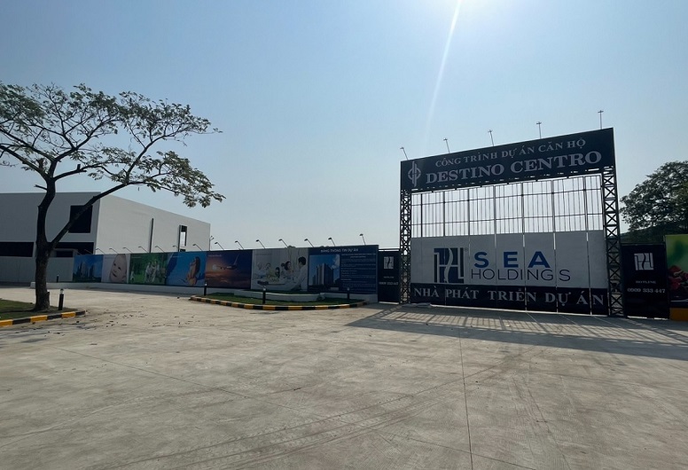 Hình ảnh tiến độ Destino Centro Long An