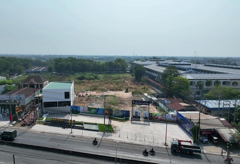 Hình ảnh tiến độ Destino Centro Long An