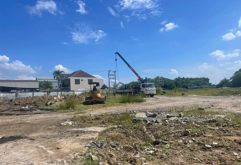 Hình ảnh tiến độ Destino Centro Long An