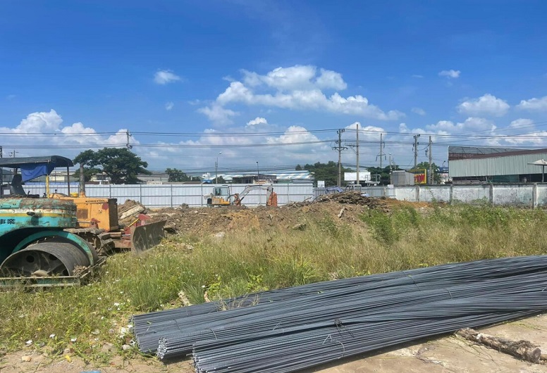 Hình ảnh tiến độ Destino Centro Long An