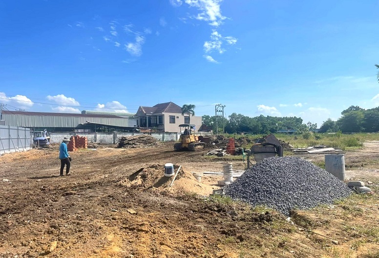 Hình ảnh tiến độ Destino Centro Long An