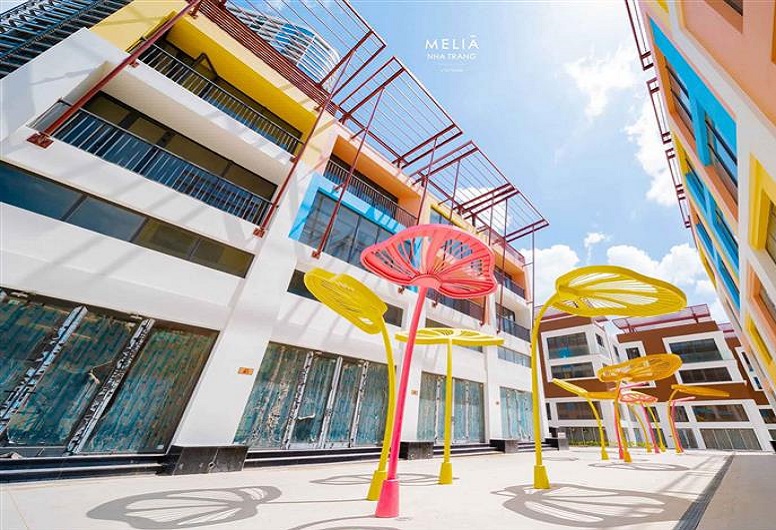 Hình ảnh tiến độ Shophouse Vega City Nha Trang