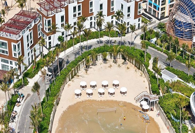 Hình ảnh tiến độ Shophouse Vega City Nha Trang