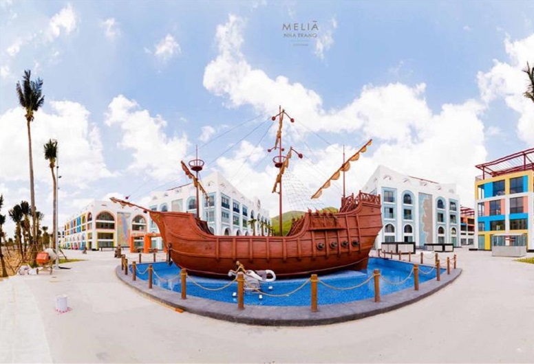 Hình ảnh tiến độ Shophouse Vega City Nha Trang