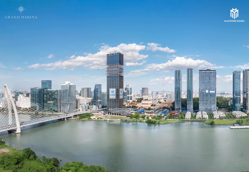 Tiến độ toà tháp Marina Central Tower