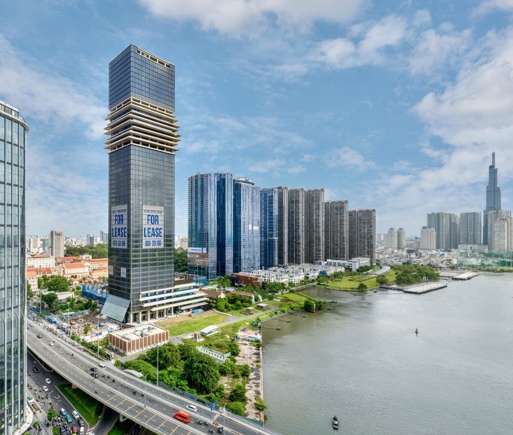 Tiến độ toà tháp Marina Central Tower