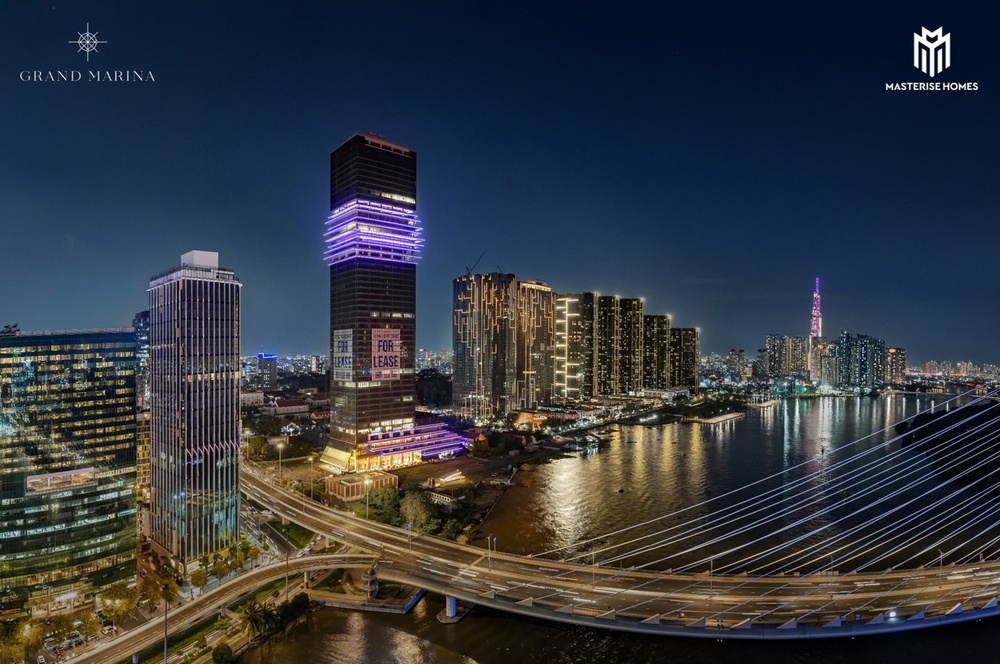 Tiến độ toà tháp Marina Central Tower