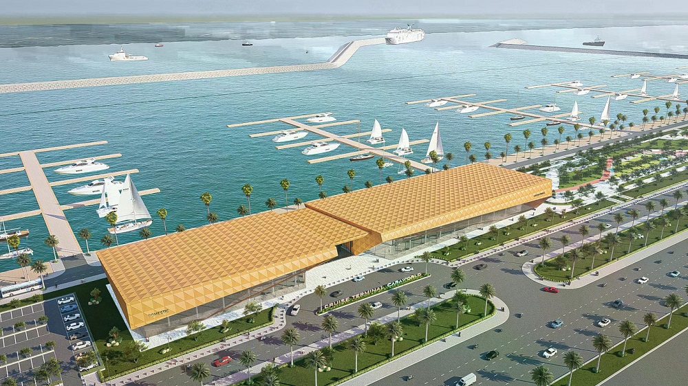 Bến du thuyền Caraworld Cam Ranh - tiện ích sang trọng đẳng cấp