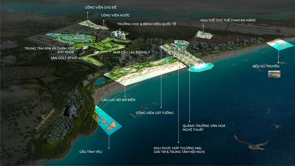 Bến du thuyền Caraworld Cam Ranh - tiện ích sang trọng đẳng cấp