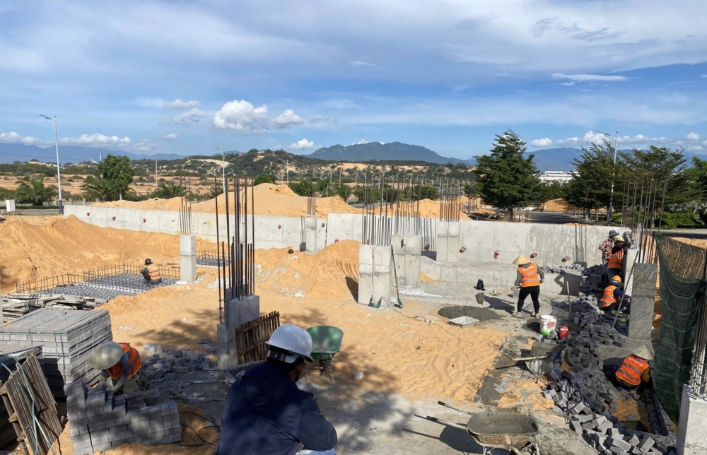 Tiến độ Caraworld Cam Ranh