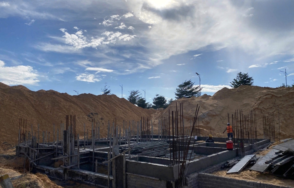 Tiến độ Caraworld Cam Ranh