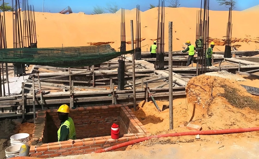 Tiến độ Caraworld Cam Ranh