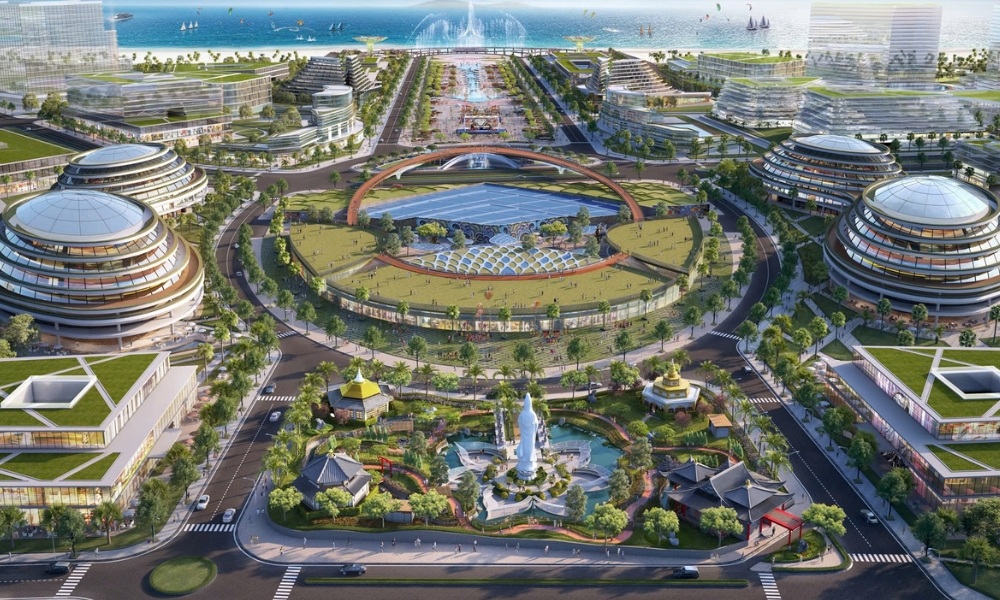 vị trí caraworld cam ranh