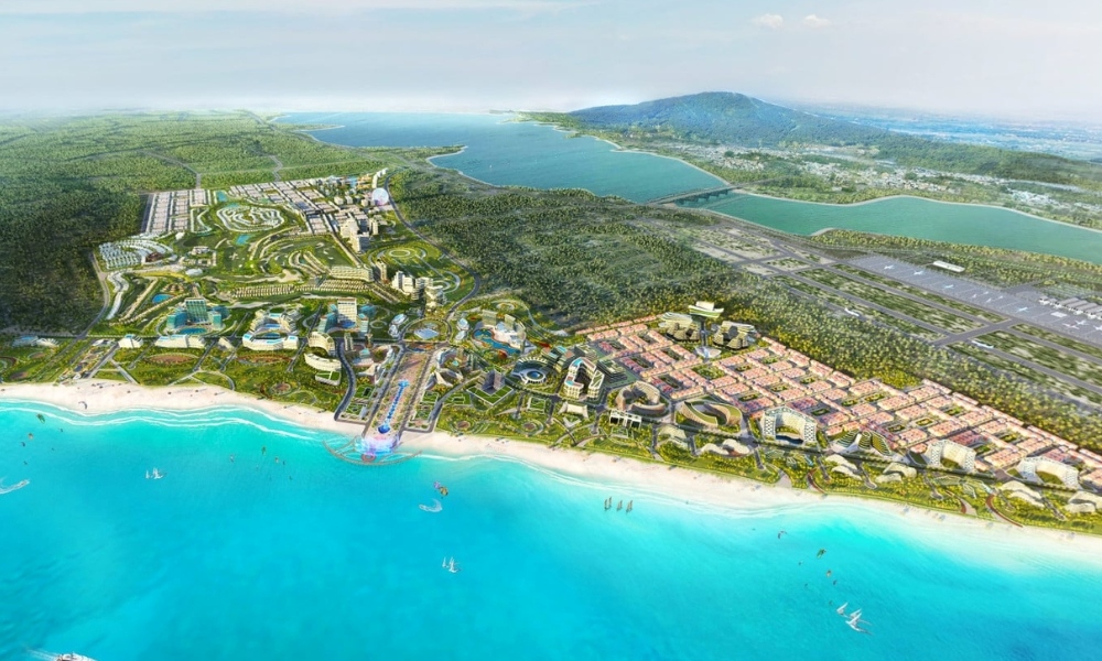 vị trí caraworld cam ranh