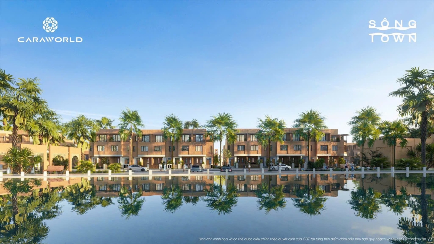 Tiểu khu Ả Rập Sông Town