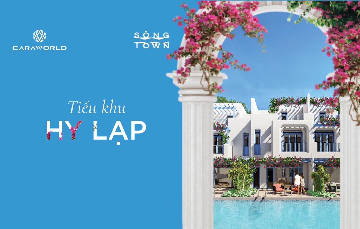 Tiểu khu Hy Lạp Sông Town